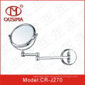 Double Side Folded Movable Makeup Mirror